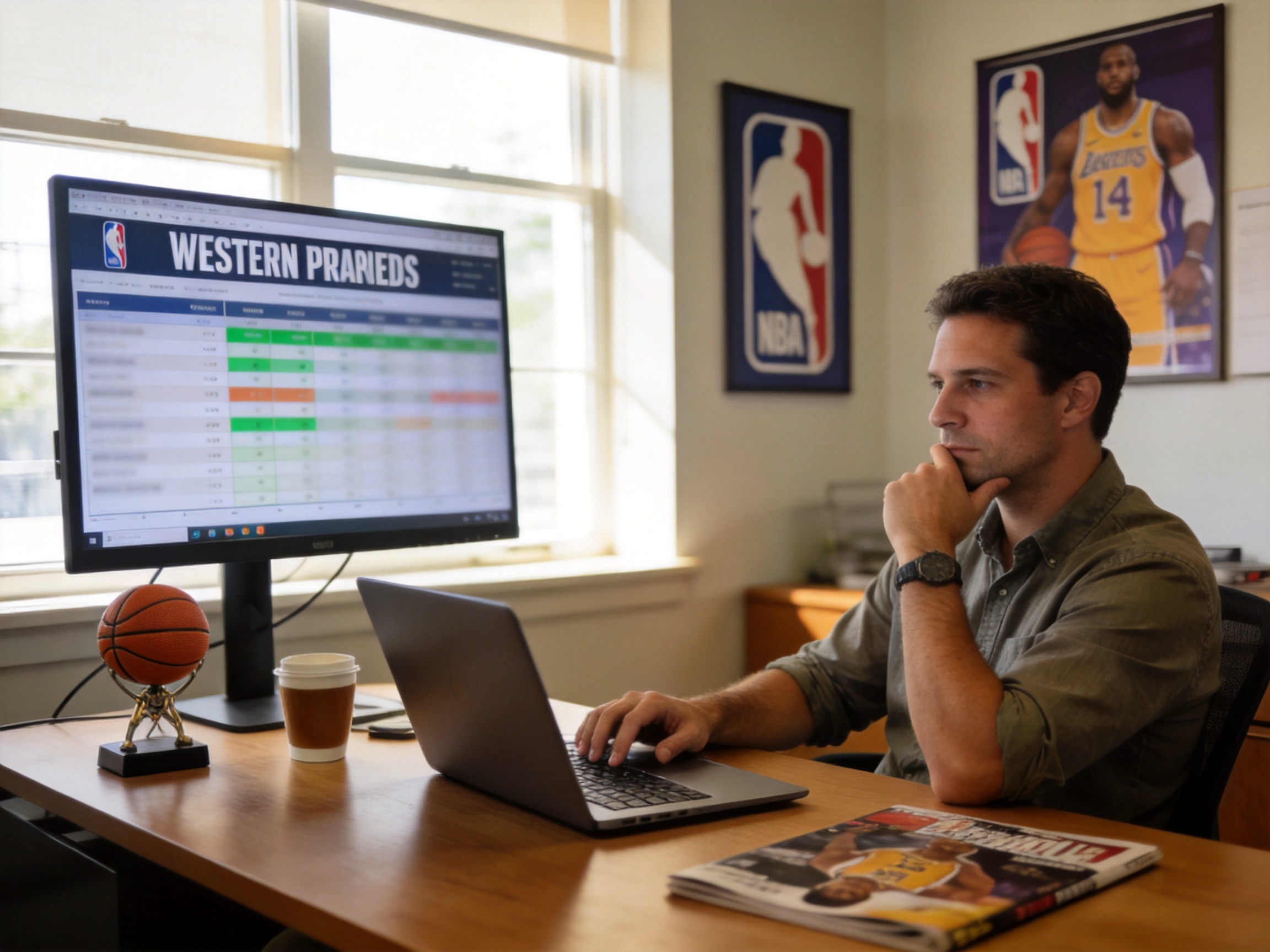 NBA季后赛预测